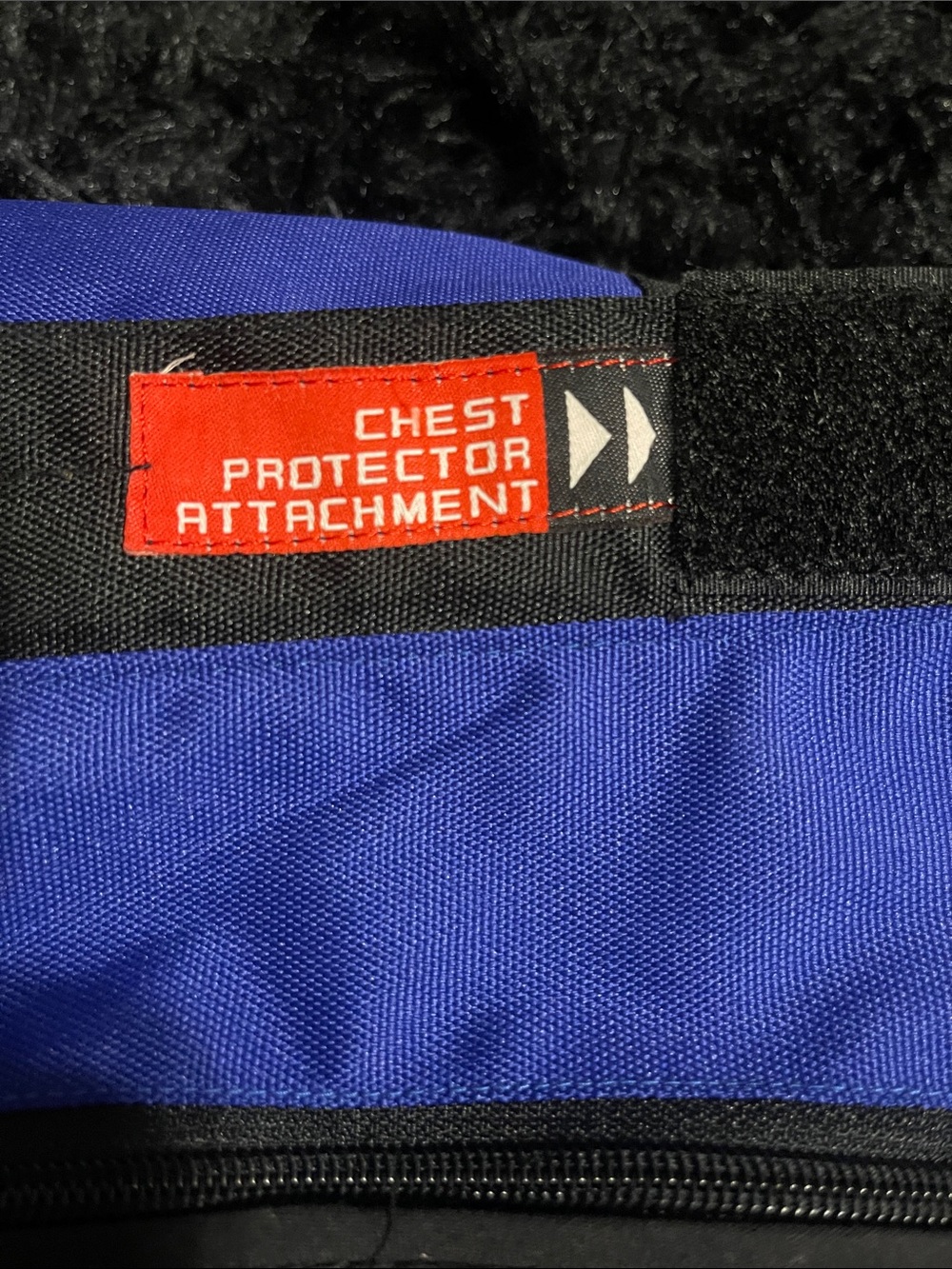 Suzuki GSX-R Blue & White Motorcycle Jacket - Picture 11 of 12